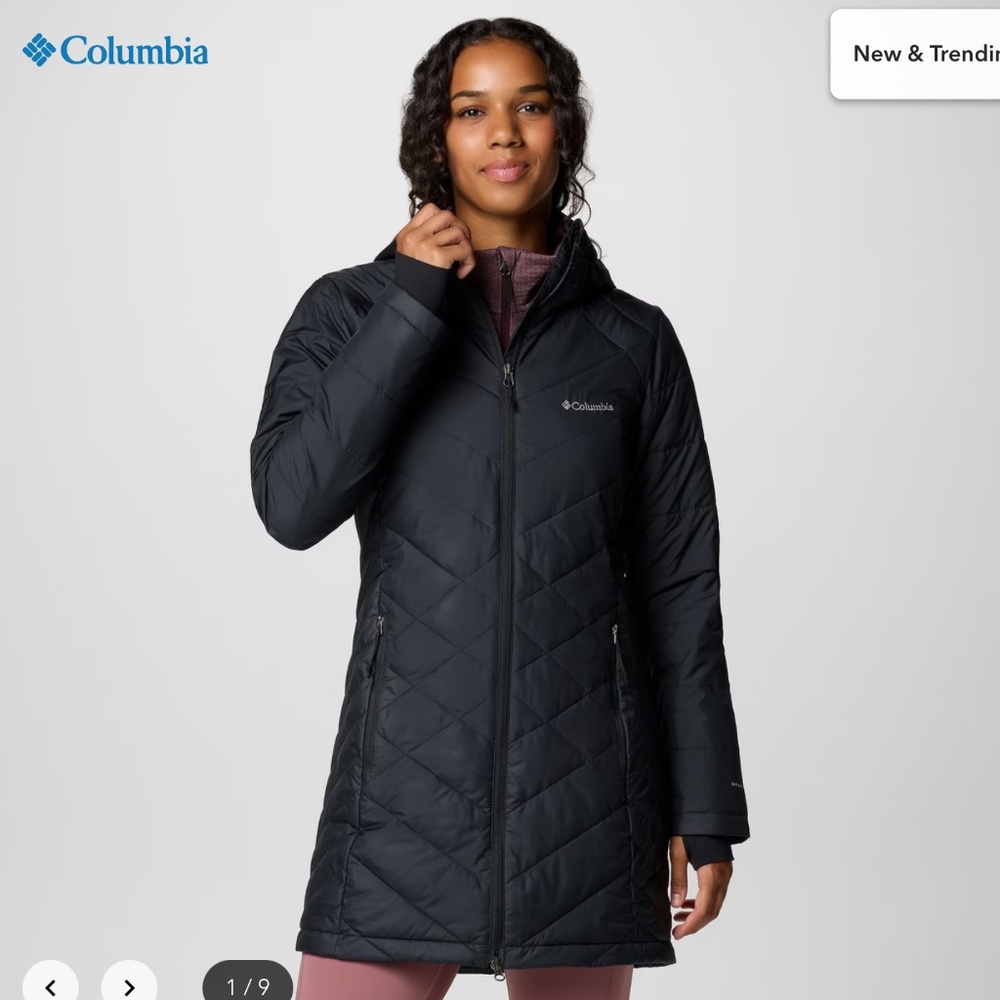 Womans Heavenly Water Resistant Puffer Jacket